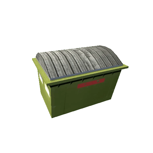 garbage container